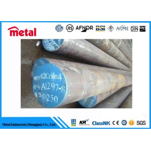 Long SUSY201cu Round Metal Bar , ASTM A240 Cold Rolled Steel Round Bar