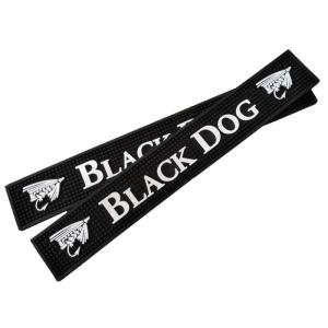 Custom Flexible Soft PVC Rubber Silicone Bar Mat, Rubber Bar Coasters Spill Mat