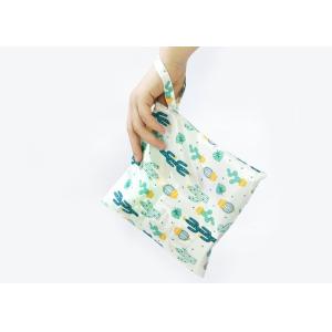 Polyester Cartoon Printing 30x40cm Reusable Sandwich Snack Bags