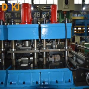 Electric Door Frame Roll Forming Machine High Precision Cr12MOV Cutter