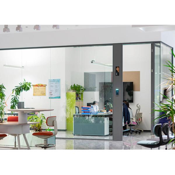 Modern Frameless Glass Dividers Premium Glass Partition Solutions Soundproof