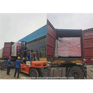 Bopp Rotary Blades Plastic Waste Shredder PP Films With Sharpener