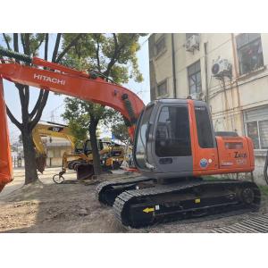 Original Japan Used Hitachi ZX120 Crawler Excavator In Good Condition