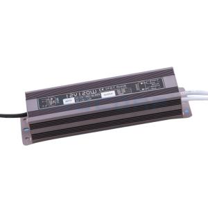 24 Volt 120W LED Driver Controller With Short Circuit / Overload Protection