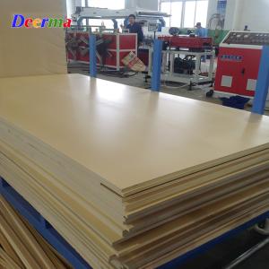 Double Screw WPC Board Extrusion Line 180kw Foam Board Production Line