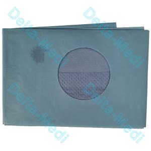 3 Layer Disposable Sterilized Surgery Drape Around Fenestration