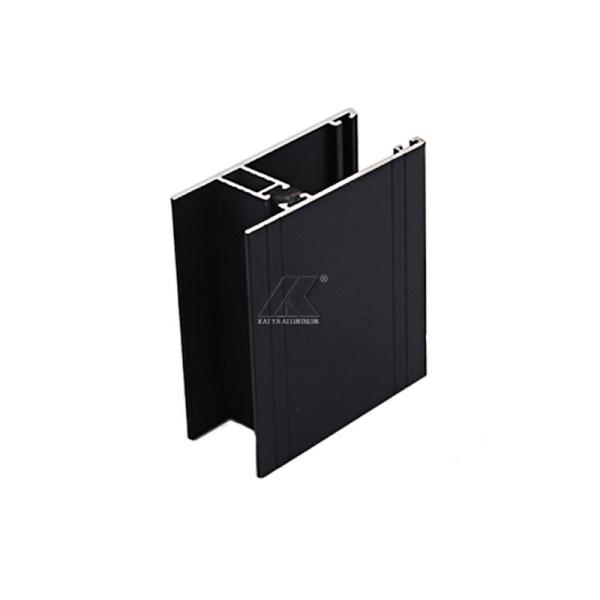 Factory Price Anodizing Black Aluminum window Frame Extrusions Sliding Window
