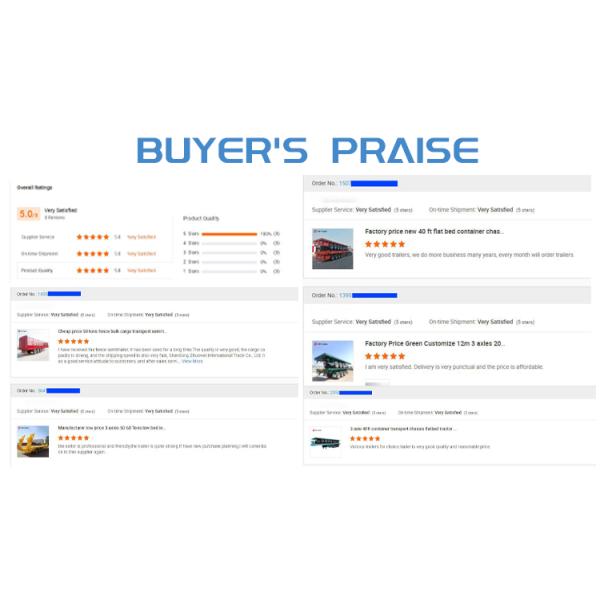 Custom 3 Axles 4 Axles 40ft 48ft 53ft 60ft Shipping Container Flatbed Semi Trailer For Rwanda And Tanzania