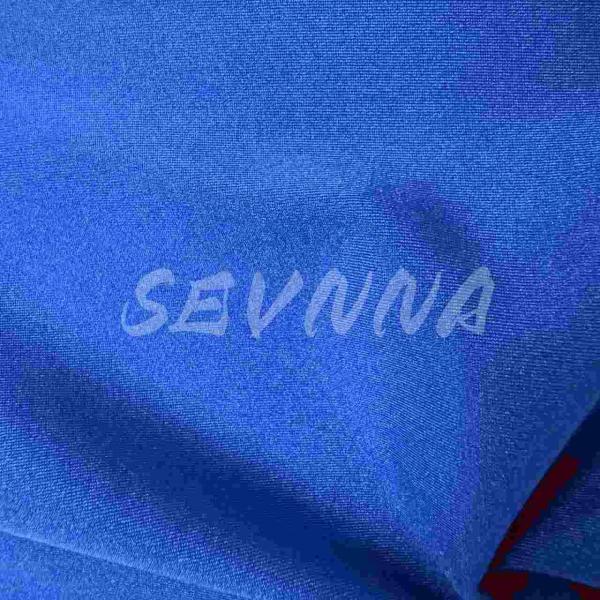 Quality Recycled Nylon Fabric With Stripe Pattern For Fitness Wear wholesale