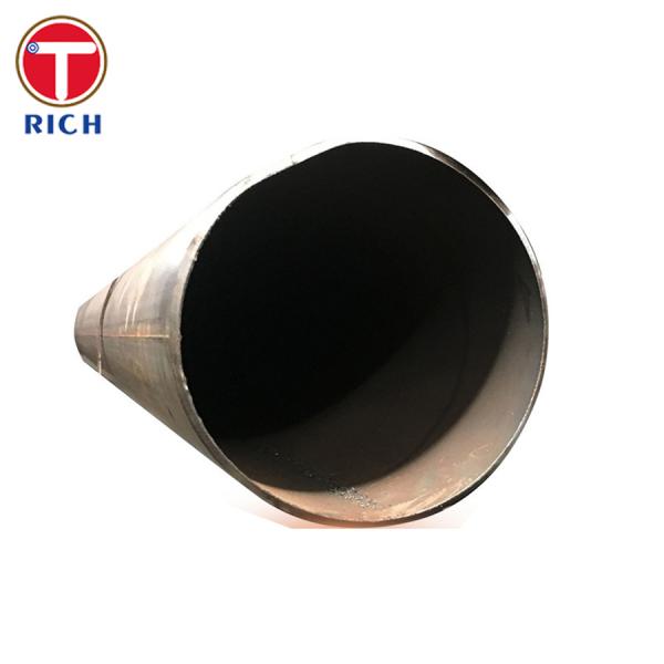 EN 10217-2 P265GH Electric Welded Alloy Steel Tubes For Elevated Temperature