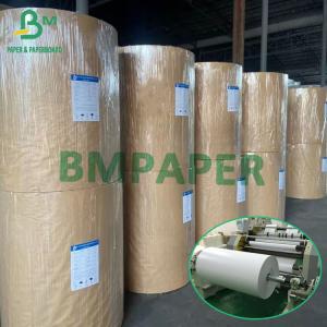 Glassine 1 Side Siliconated White For Lable Self Adhesive Base Paper Release