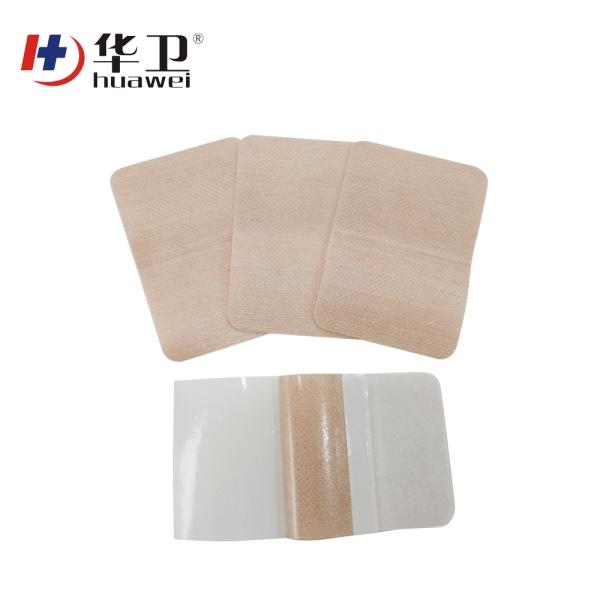 3M non-woven backing dressing factory price adhesive nonwoven wound care dressing