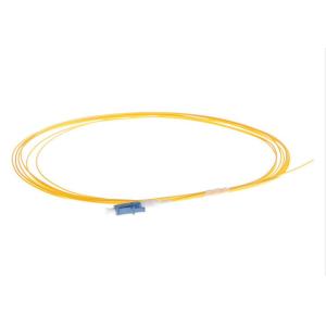 2.0mm Corning Fiber Pigtails , Single Mode Simplex Pigtail With LC Blue