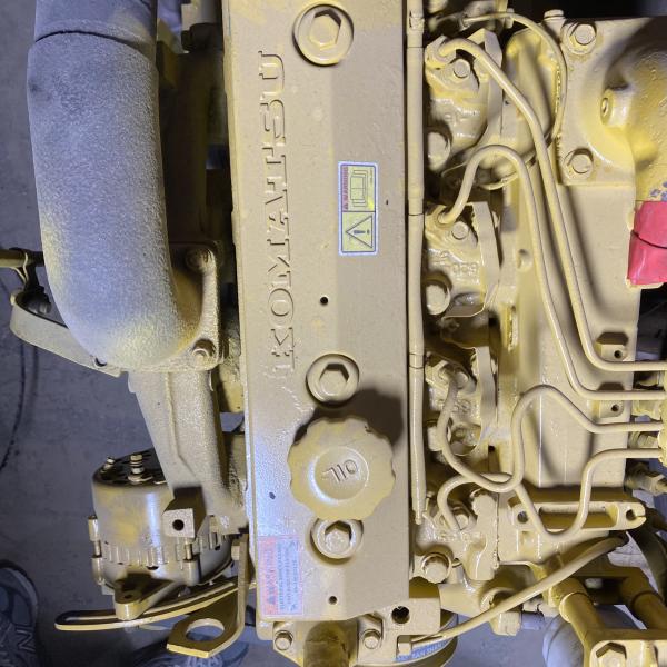 Single Cylinder S4D95-1 CAT Excavator Engine Construction Machinery Air Cooled