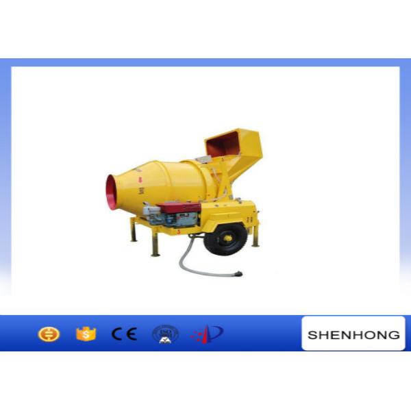 21RPM Agitating Speed Diesel Concrete Mixer JJ-170 Transmission Line Tower