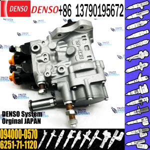 PC400-8 Fuel Injection Pump 6251-71-1121 6251-71-1120 094000-0574 094000-0572