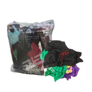 High absorbency 100 Cotton Clean Up Rags Mixed Cleaning Wiping Rags for