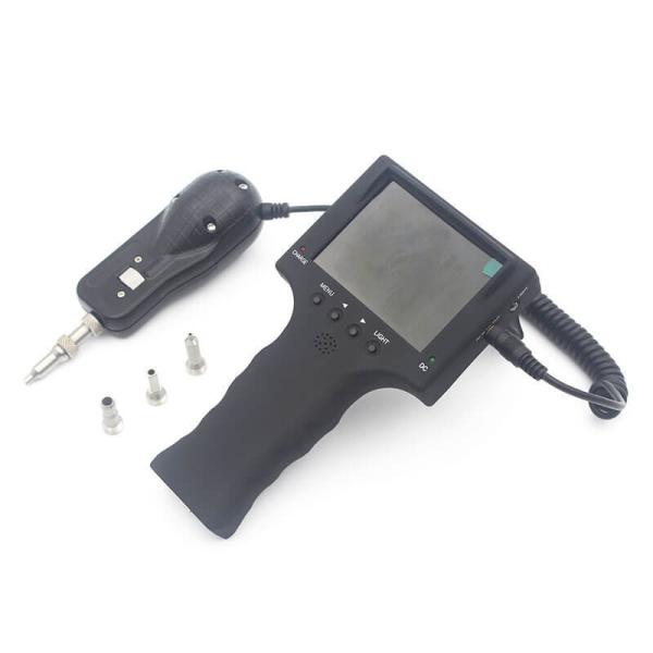 4X Portable Fiber Optical Inspection Microscope For FC/SC/ST/E2000/LC/MU/MPO