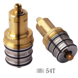 57%Pb Ceramic Tap Thermostatic Mixing Valve Nickel Plated