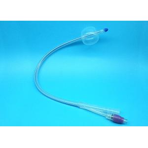 Latex Free 2 Way Foley Catheter 300mm / 400mm Length EO Sterilization