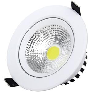 Hot Selling Aluminum Downlight Embedded Adjustable Surface Mounted Downlight