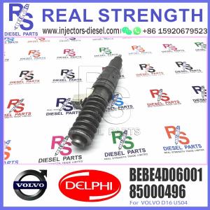 High Quality Diesel Fuel Injector 20714369 85000496 BEBE4D06001 For V-O-L-V D16