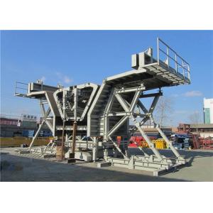 Stable Structure Steel Mould Formwork , Reinforced Concrete Formwork Waterproof