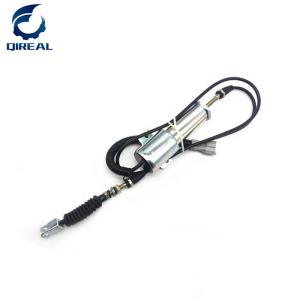 Excavator parts R210 flameout solenoid valve 24V solenoid valve 11E1-60100