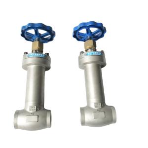 Low Temperature Insulation Globe Valve Cryogenic Valve CJ61F DN10 - DN250