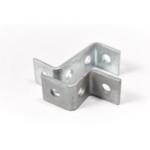 Customized OEM Deep Drawing Wood Connector Metal Bracket for Timber Sheet Metal