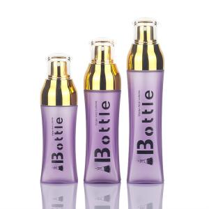 PET Cosmetic Packaging Sets Multiusage 44mm Width With Pump