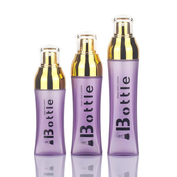 PET Cosmetic Packaging Sets Multiusage 44mm Width With Pump