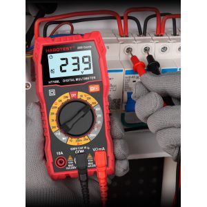 CE Certified Digital Multimeter with ABS Material and Low Battery Indicator for