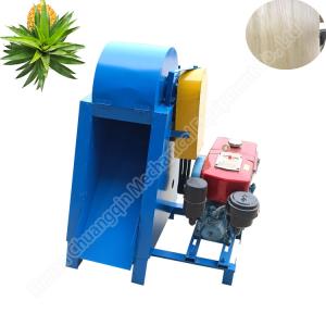 Sisal Fiber Extraction Machine Banana Fiber Extracting Automatic Machine