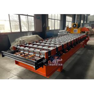 Металлочерепица Каскад станок | T21 C21 tile making machinery for Georgia Russia