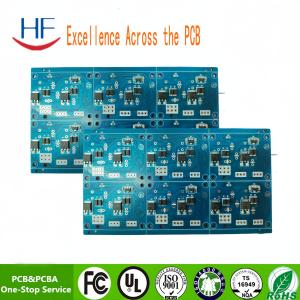 1.2mm 6 Layers multilayer Blue Board OEM ODM Pcb Assembly Service Pcba Pcb
