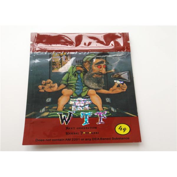 Custom Printed Herbal Incense Packaging