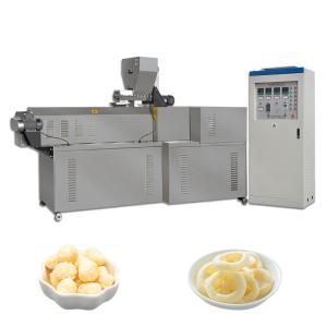 500kg/H Puff Manufacturing Snacks Production Semi Fully Automatic