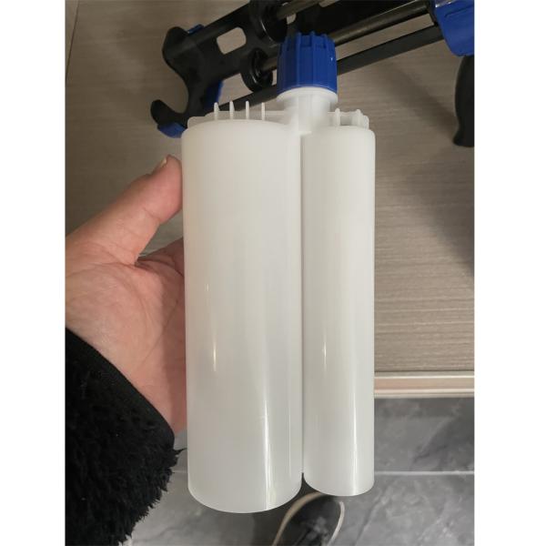 385ml 3:1 Empty Epoxy AB Glue Cartridge Adhesive Plastic Tube Lightweight