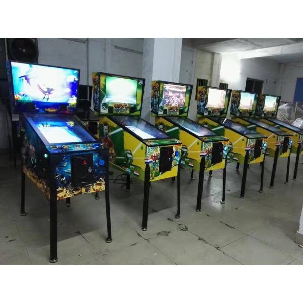 Star War Pinball Game Machine 1000 * 660 * 1730MM Size 110 - 240V Voltage