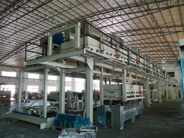 Quality High Efficiency Adhesive Tape Coating Machine With Active Smoothing Device wholesale