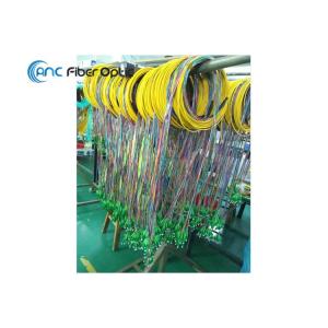 0.9mm LC PC Fiber Optic Pigtail LSZH SM G657A1 G657A2 G657B3 Bend Intensive