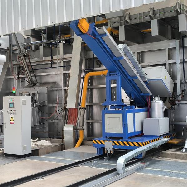 Quality RFI-2000 Rotary Flux Injector Adjustable Degassing Speed for 50/60Hz Input Frequency and Performance wholesale