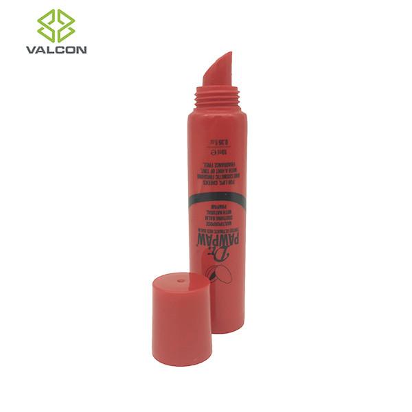 Quality Nozzle Tip Empty Lip Balm Tubes Silk screen Printing PP Screw Cap wholesale