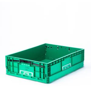 Large Size Eco-Friendly Moving PP Box Turnover EU Storage Crates with Foldable