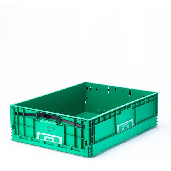 Quality Euro Standard Industrial Storage Tool Box Solid Box Foldable Crate Box Customized Color wholesale