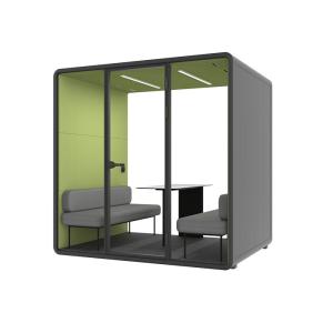 Support Installation Of Various Devices Office Pods For Exhibition Showing