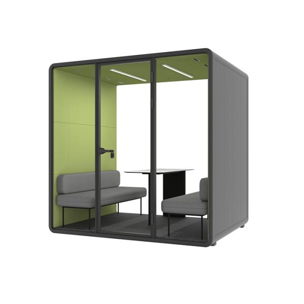 Support Installation Of Various Devices Office Pods For Exhibition Showing