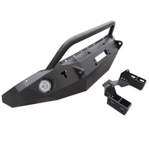 Toyota FJ Cruiser Bumper Front Bumper and Rear Bumper Set with Durable Winch