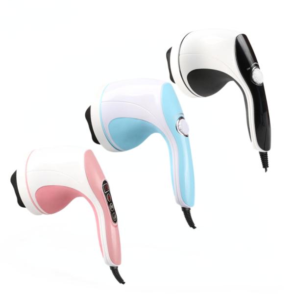 Handheld Electric Vibrating Massage Gun Full Body Relief Massager Machine